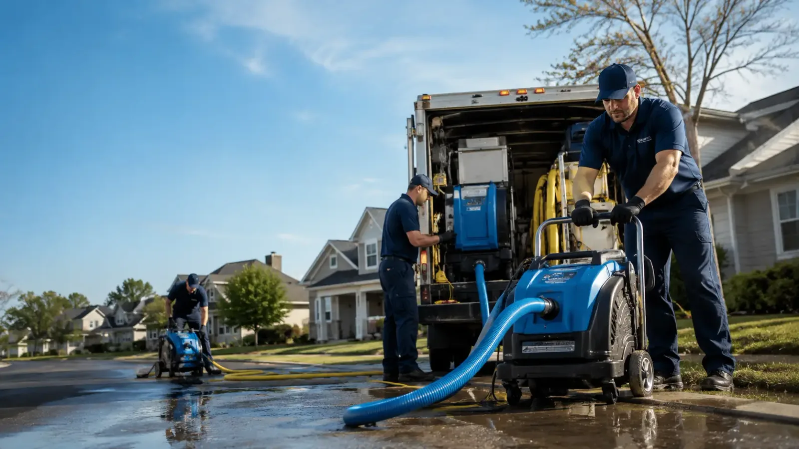 Flood Damage Cleanup in Memphis, IN